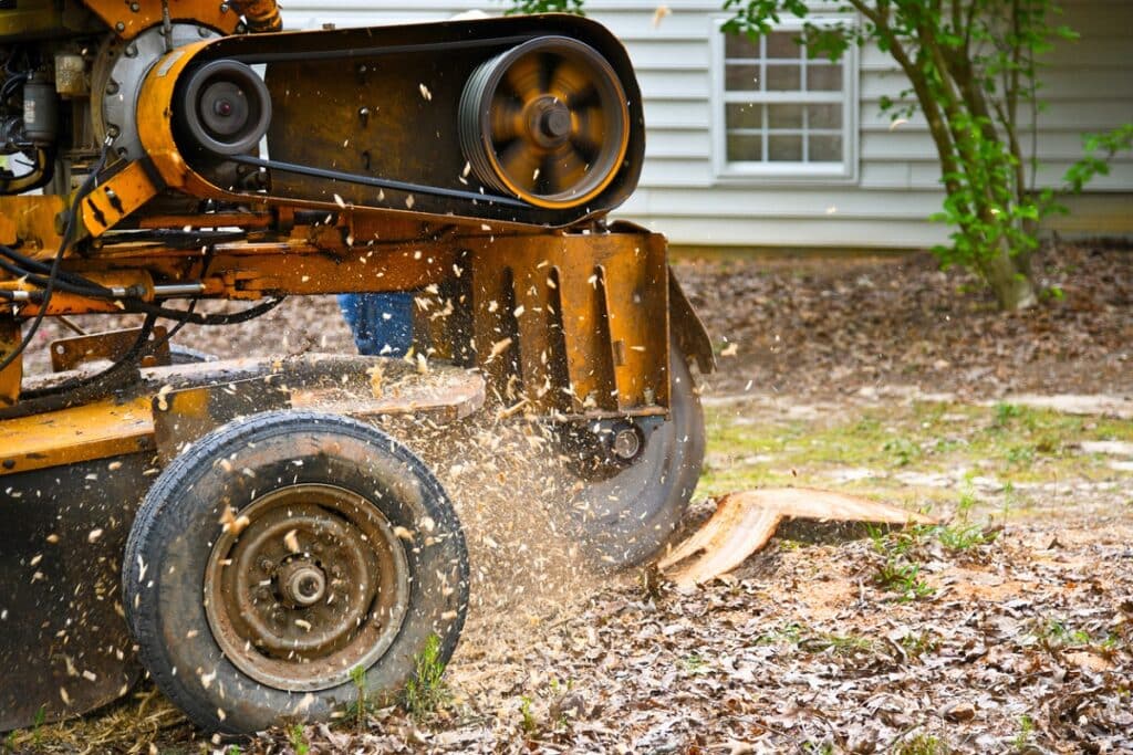 Stump Grinding Machine