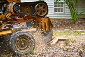 Stump Grinding Machine